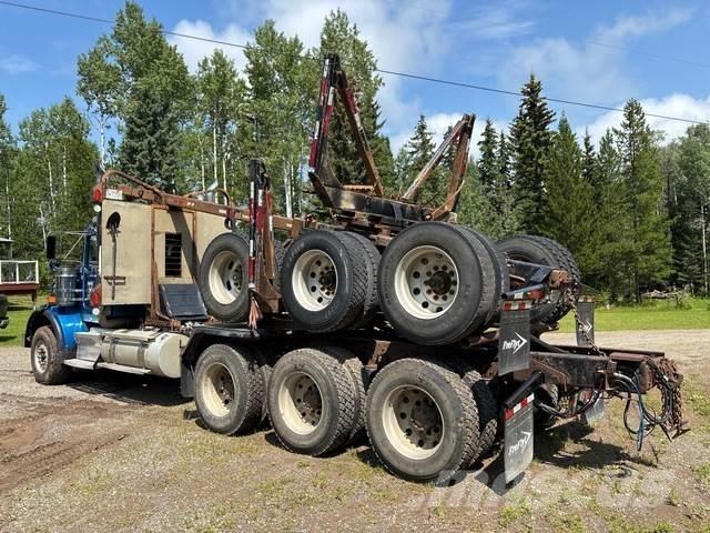 Kenworth T800 Holztransporter