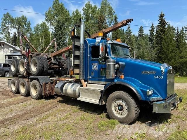 Kenworth T800 Holztransporter