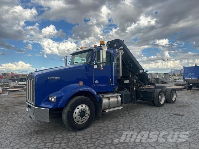 Kenworth T800 Kranwagen