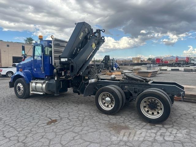 Kenworth T800 Kranwagen