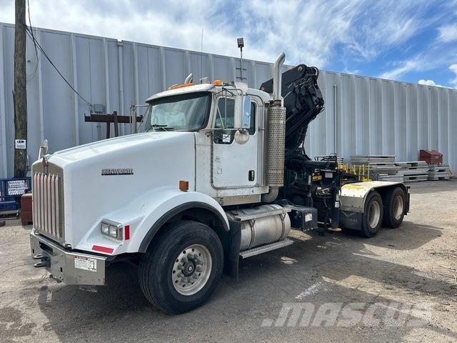 Kenworth T800 Kranwagen