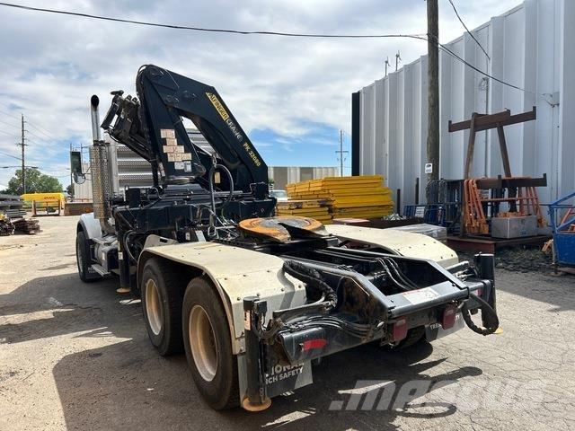 Kenworth T800 Kranwagen
