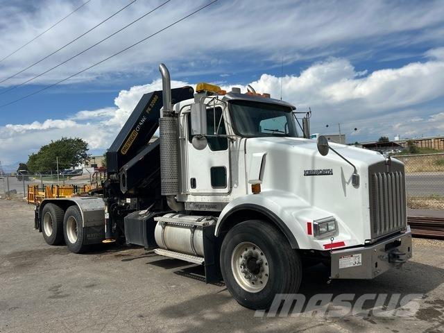 Kenworth T800 Kranwagen