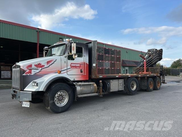 Kenworth T800 Kranwagen