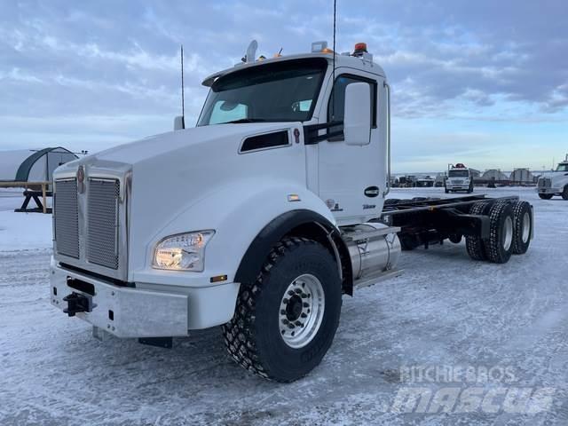 Kenworth T880 Kabinen