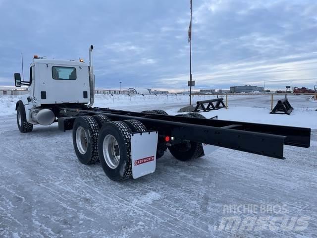 Kenworth T880 Kabinen