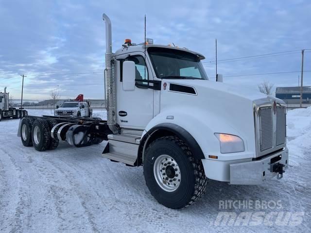 Kenworth T880 Kabinen