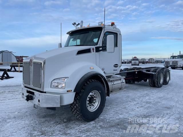 Kenworth T880 Kabinen