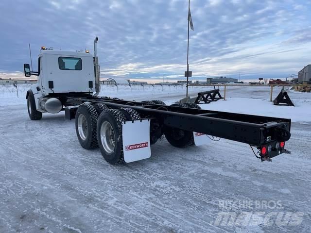 Kenworth T880 Kabinen