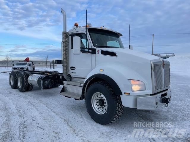 Kenworth T880 Kabinen
