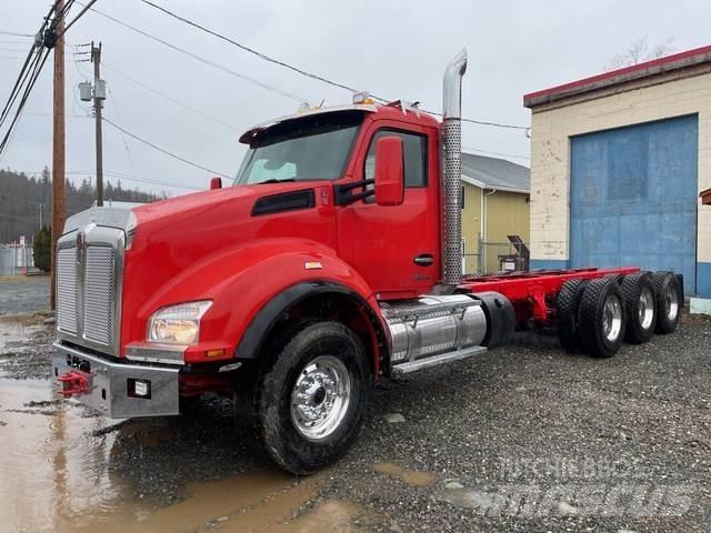 Kenworth T880 Kabinen