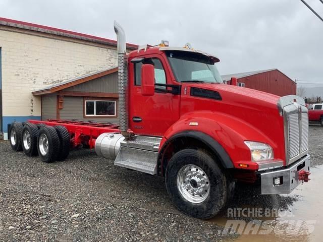 Kenworth T880 Kabinen