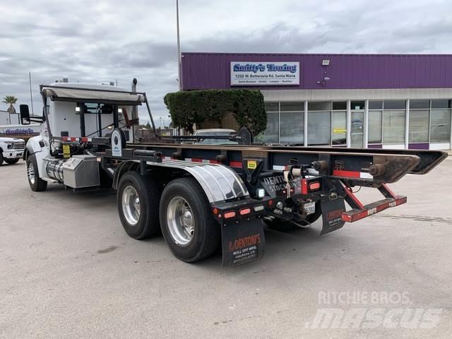 Kenworth T880 Kipplader