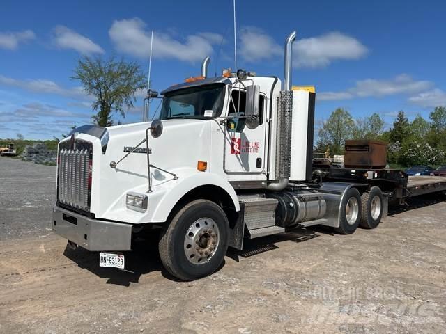 Kenworth T880 Kabinen