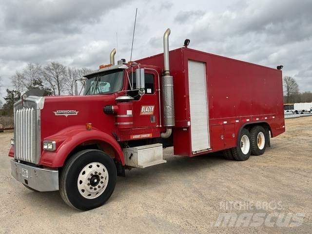 Kenworth W900 Sonstige Baumaschinen