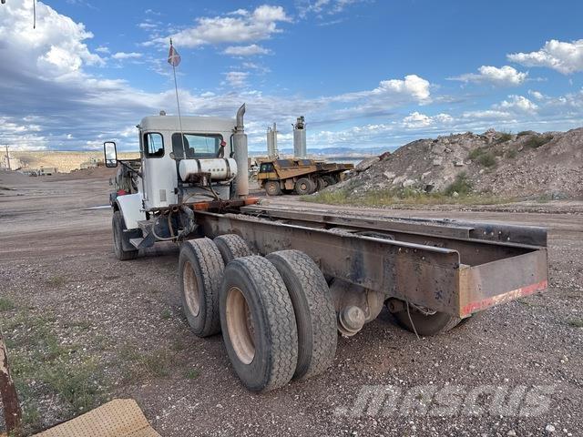 Kenworth W900 Kabinen