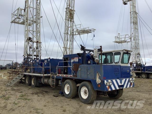  Kin-Rig NJX Fahrzeug mit mobiler Bohranlage