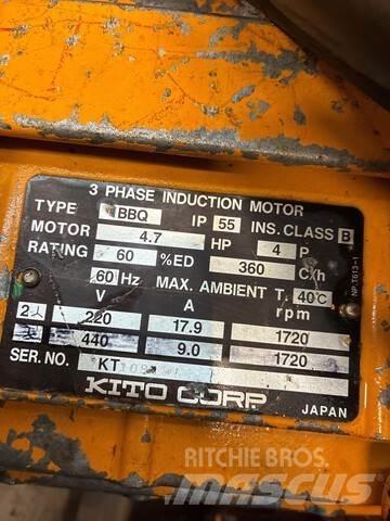  Kito Corp Sonstige Baumaschinen