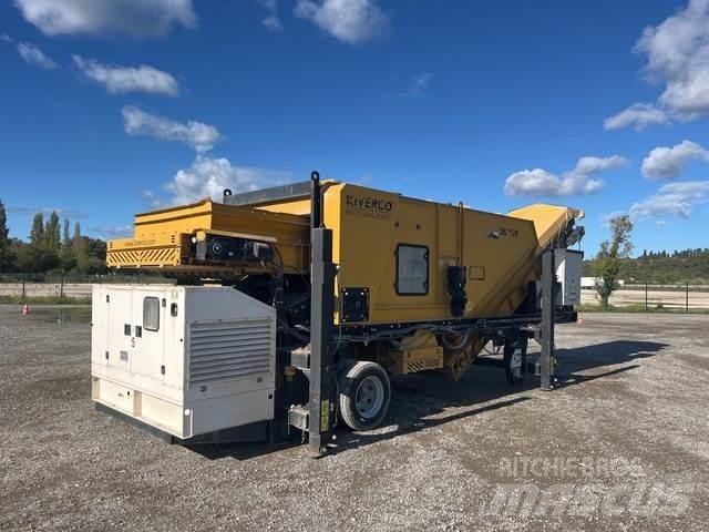 Kiverco DS150 Sieb- und Brechanlagen