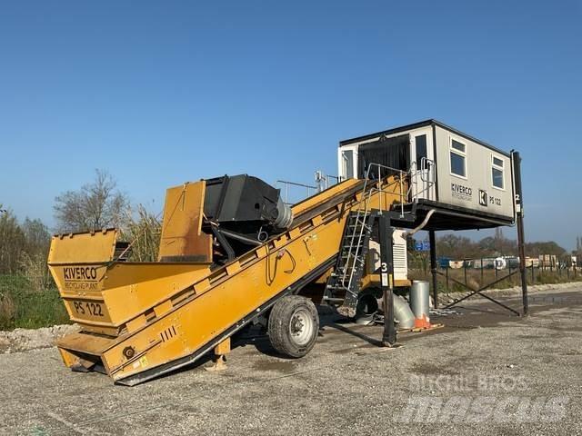 Kiverco PS122 Motoren und Getriebe