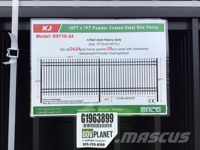 KJ K0710-24 Zäune und Zubehör