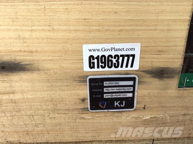 KJ K2030 Sonstige Baumaschinen