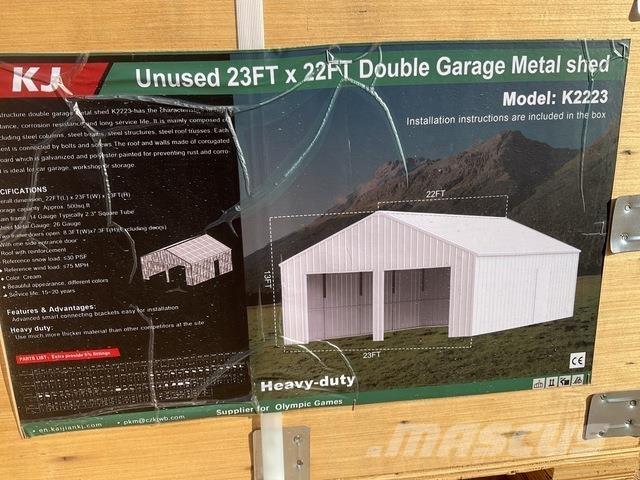 KJ K2223 Stahlrahmenaufbauten