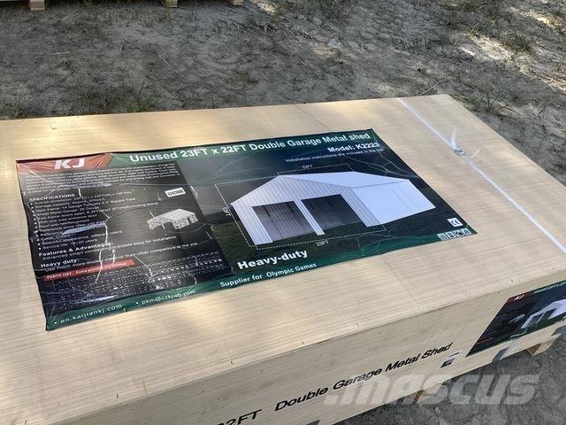 KJ K2223 Stahlrahmenaufbauten