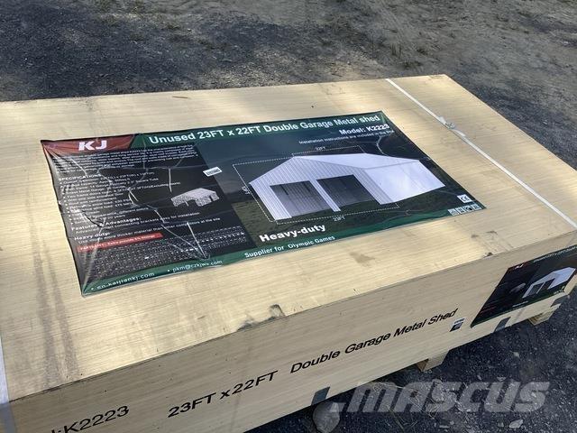 KJ K2223 Stahlrahmenaufbauten