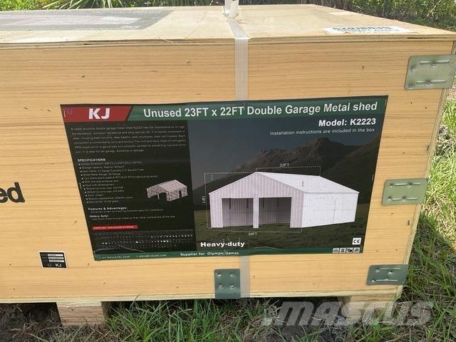 KJ K2223 Stahlrahmenaufbauten