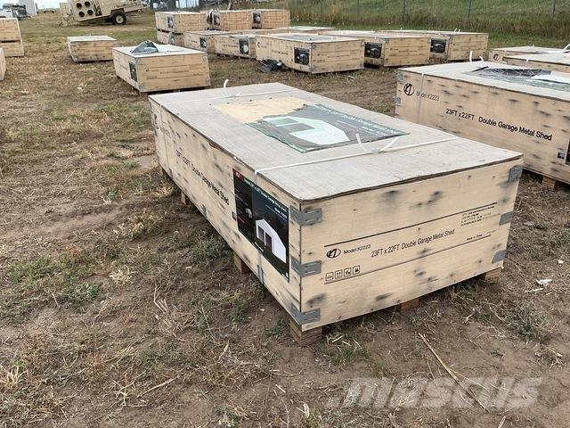 KJ K2223 Stahlrahmenaufbauten