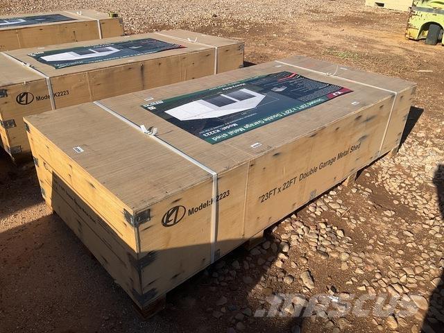 KJ K2223 Stahlrahmenaufbauten