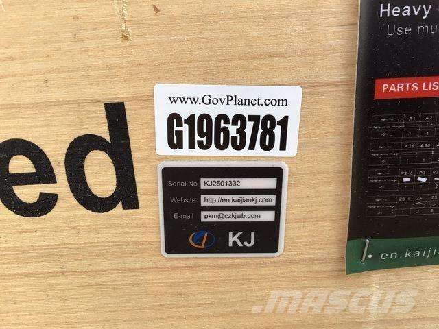 KJ K2223 Stahlrahmenaufbauten