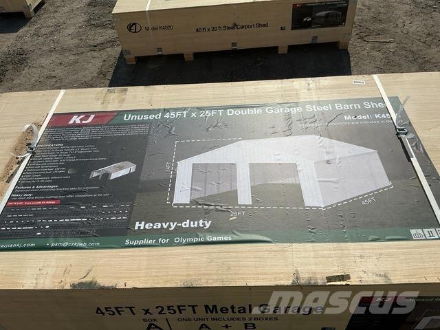 KJ K4525 Stahlrahmenaufbauten