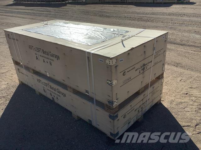 KJ K4525 Stahlrahmenaufbauten