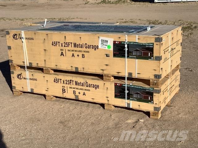 KJ K4525 Stahlrahmenaufbauten