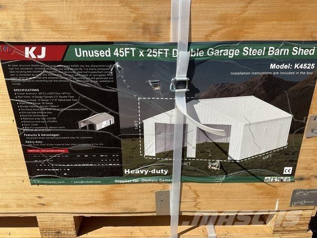KJ K4525 Stahlrahmenaufbauten