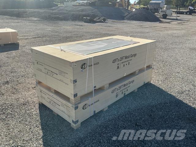 KJ K4525 Stahlrahmenaufbauten