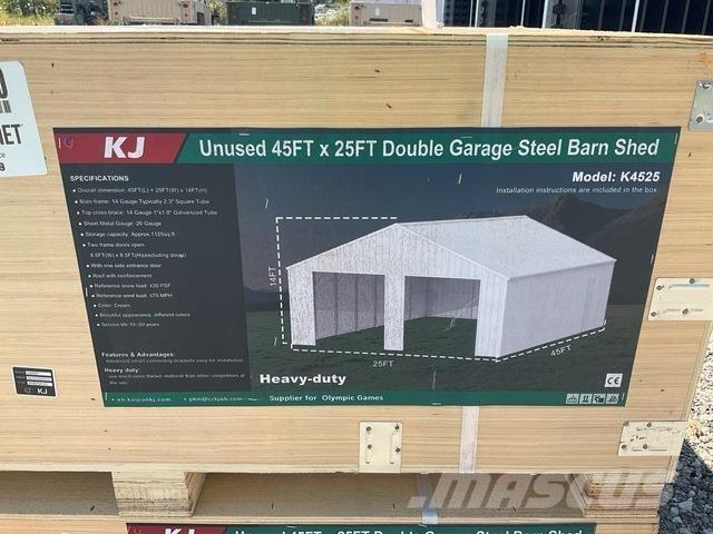 KJ K4525 Stahlrahmenaufbauten