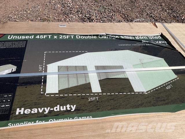 KJ K4525 Stahlrahmenaufbauten