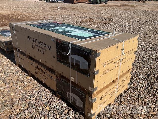 KJ K4525 Stahlrahmenaufbauten