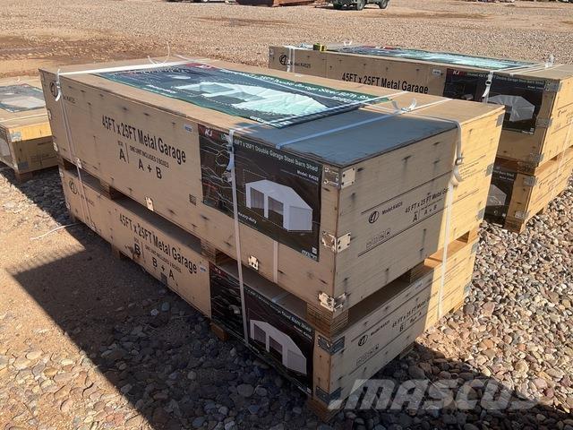 KJ K4525 Stahlrahmenaufbauten