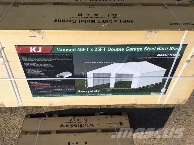 KJ K4525 Stahlrahmenaufbauten