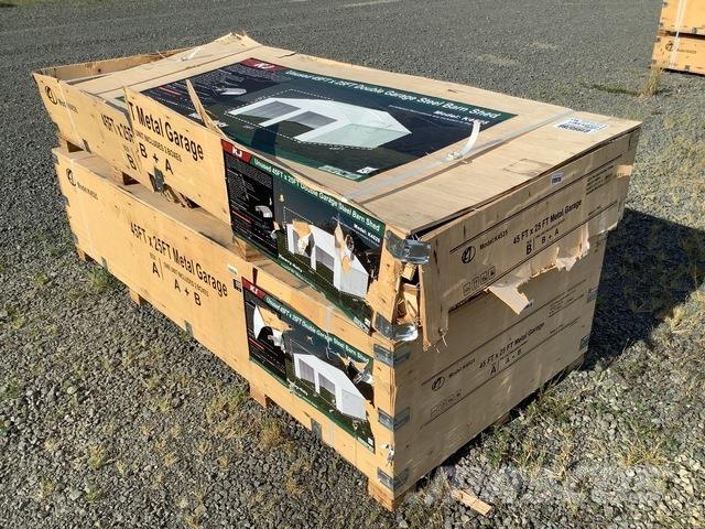 KJ K4525 Stahlrahmenaufbauten