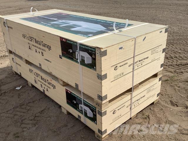 KJ K4525 Stahlrahmenaufbauten