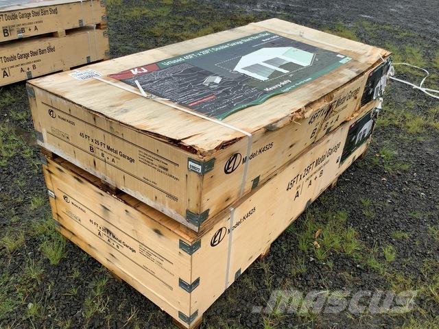 KJ K4525 Stahlrahmenaufbauten