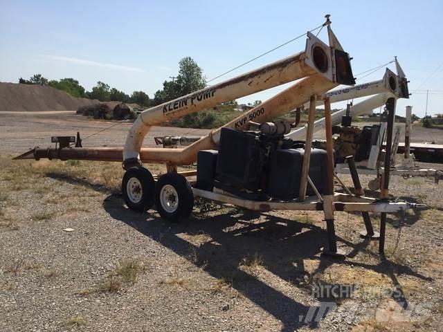 Klein KVP5000H Wasserpumpen