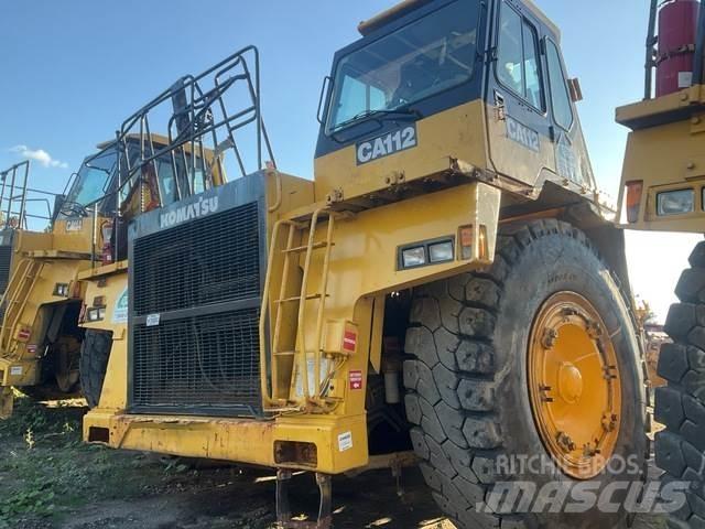 Komatsu 330M Dumper - Knickgelenk
