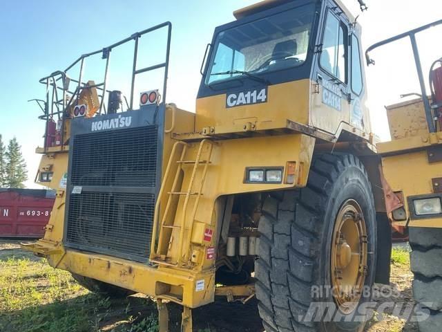 Komatsu 330M Dumper - Knickgelenk
