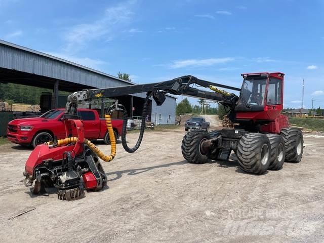 Komatsu 911.5 Holzspalter